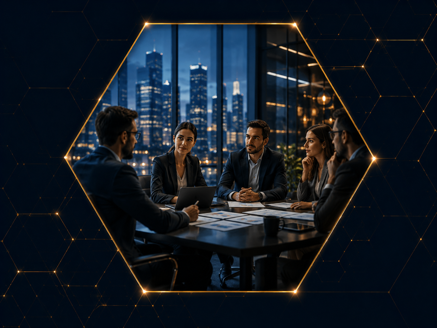 Corporate meeting